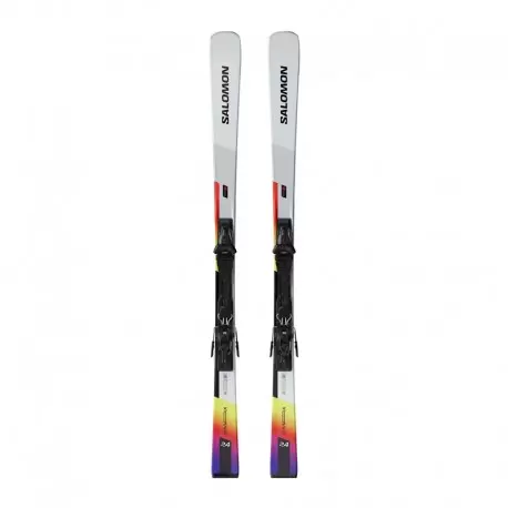 SALOMON SKI SET E S/MAX ENDURANCE + M10 GW F Ski de piste 1-123556