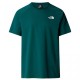 M S/S NORTH FACES TEE    