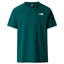 M S/S NORTH FACES TEE    