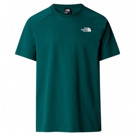 M S/S NORTH FACES TEE    
