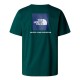 M S/S BOX NSE TEE    