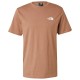M SS SIMPLE DOME TEE    
