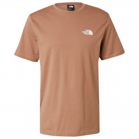 M SS SIMPLE DOME TEE    