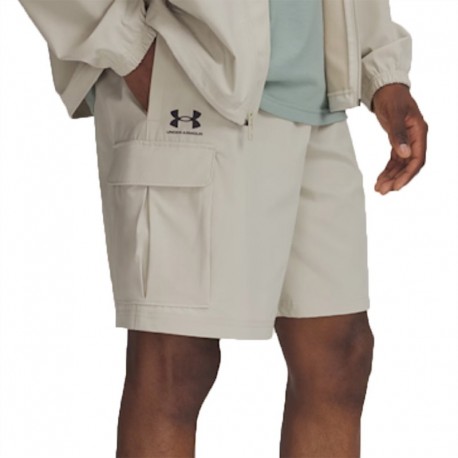 UA VIBE WOVEN CARGO SHORT    