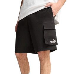 ESS NO. 1 LOGO WOVEN CARGO SHORTS 9    