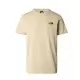 M S/S SIMPLE DOME TEE