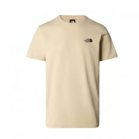 M S/S SIMPLE DOME TEE
