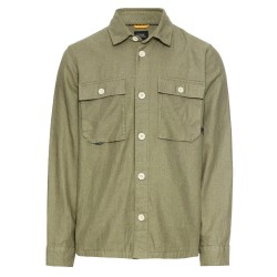 SURCHEMISE ML DUSTY KHAKI    