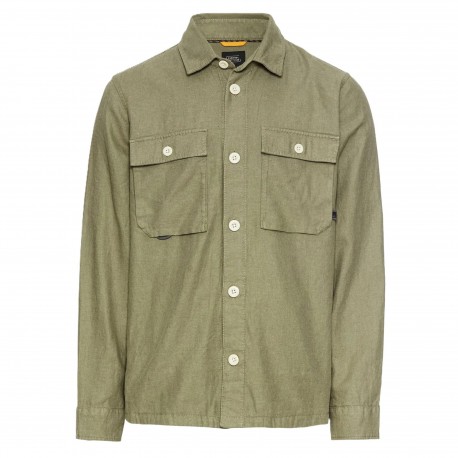 SURCHEMISE ML DUSTY KHAKI    