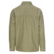 SURCHEMISE ML DUSTY KHAKI    
