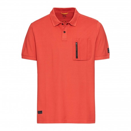 POLO SUNFADED RED    