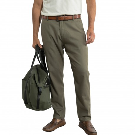 SIGNATURE PANTALON CHINO TAPERED    