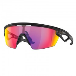 LUN SPHAERA MATTE BLACK/PRIZM ROAD    