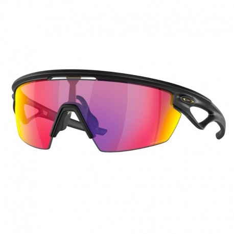 LUN SPHAERA MATTE BLACK/PRIZM ROAD    