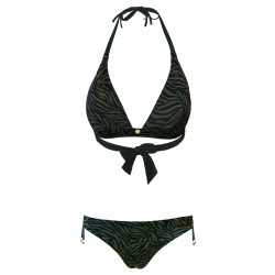 ENSEMBLE TRIANGLE ANNEAU +CULOTTE TANGA    