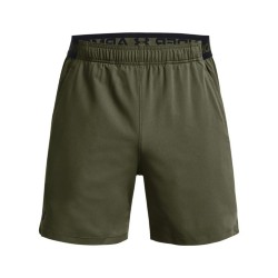 UA VANISH WOVEN 6IN SHORTS    