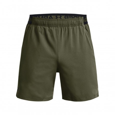 UA VANISH WOVEN 6IN SHORTS    