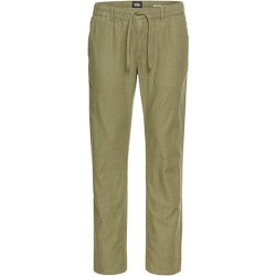 PANT CHINO LIN DUSTY KHAKI    