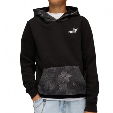 ESS CAMO HOODIE FL B    
