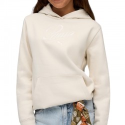 ESS SCRIPT HOODIE FL    