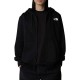 M SIMPLE DOME FULL ZIP HOODIE    