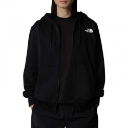 M SIMPLE DOME FULL ZIP HOODIE    