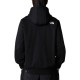 M SIMPLE DOME FULL ZIP HOODIE    