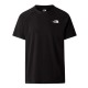M SS NORTH FACES TEE    