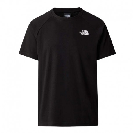 M SS NORTH FACES TEE    