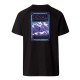 M SS NORTH FACES TEE    