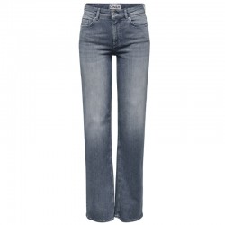 NOOS PANT FE BLUSH MID STRAIGHT DNM    