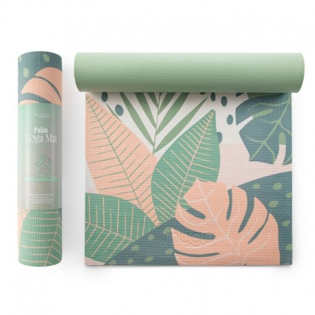 TAPIS YOGA IMPRIMÉ PALM    