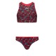 PUMA SWIM GIRLS PRINTED BIKINI SET 1P    