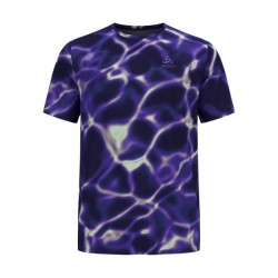 T-SHIRT CREW NECK S/S ZEROWEIGHT CHILL TEC PRINT    