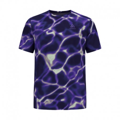 T-SHIRT CREW NECK S/S ZEROWEIGHT CHILL TEC PRINT    