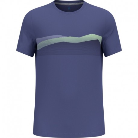 T-SHIRT CREW NECK S/S F-DRY RIDGELINE    