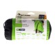 PONCHO NYLON 400 GR GREEN    