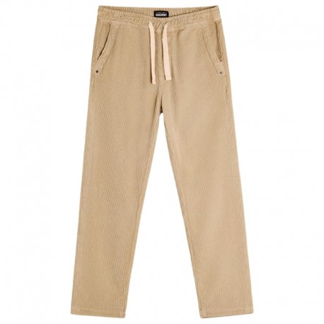 PANT BEACH VELOURS GRAVEL    