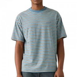 RED TAB VINTAGE TEE    