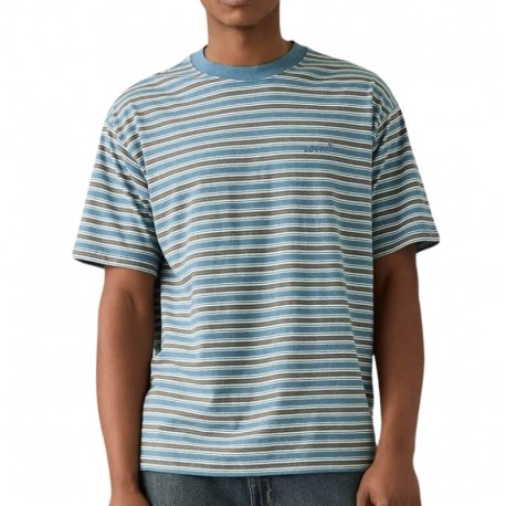 RED TAB VINTAGE TEE    