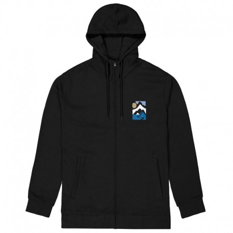 SWEAT CAP ZIP KENOMA    