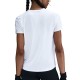 W NK ONE CLASSIC DF SS TOP WT    