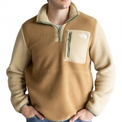 M YUMIORI 1/4 ZIP    