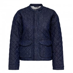 NOOS VST FE HALLIE DENIM    