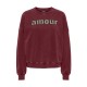 SWEAT FE LINDA IMPRIME AMOUR    