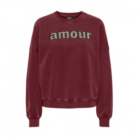 SWEAT FE LINDA IMPRIME AMOUR    