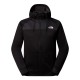 M REAXION FLEECE F/Z HOODIE - EU    