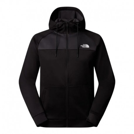 M REAXION FLEECE F/Z HOODIE - EU    