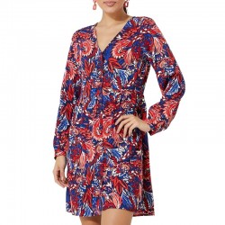 ROBE FABIOLA COLV IMPRIMEE    
