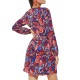 ROBE FABIOLA COLV IMPRIMEE    